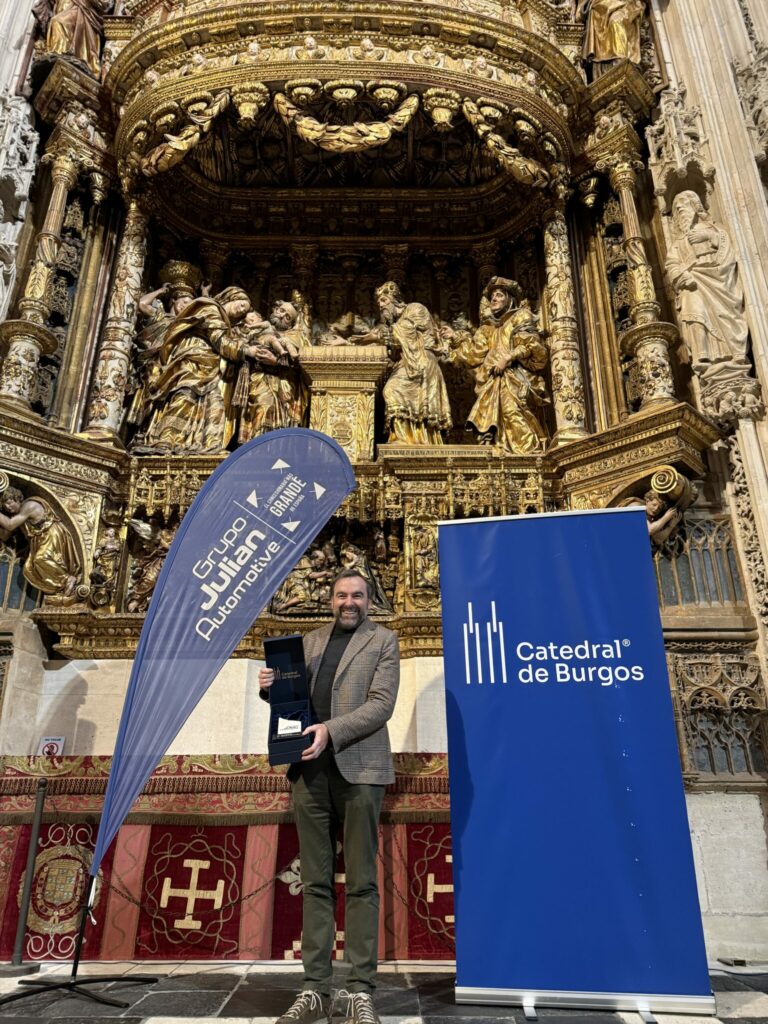Grupo Julián Automotive se suma a la iniciativa Piedras Vivas Catedral de Burgos