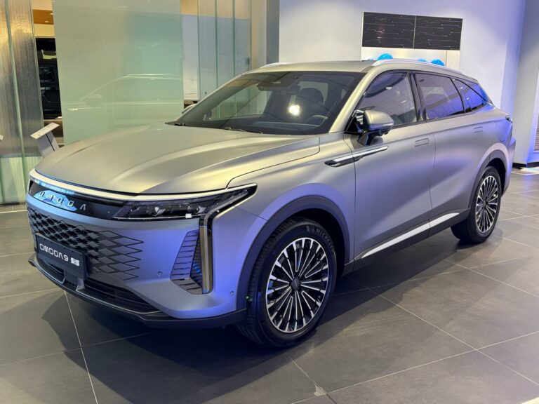 Omoda 9 SHS Premium 1.5 TGDI 395kW AWD