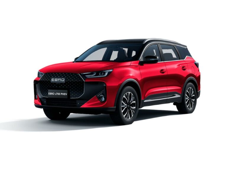 Ebro s700 1.5 TGDI PHEV Luxury E-CVT