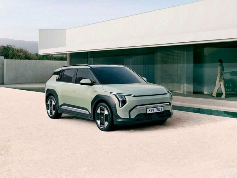 Kia EV3 Earth Long Range