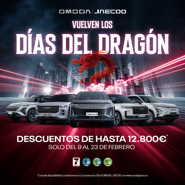 Días del Dragón OMODA JAECOO