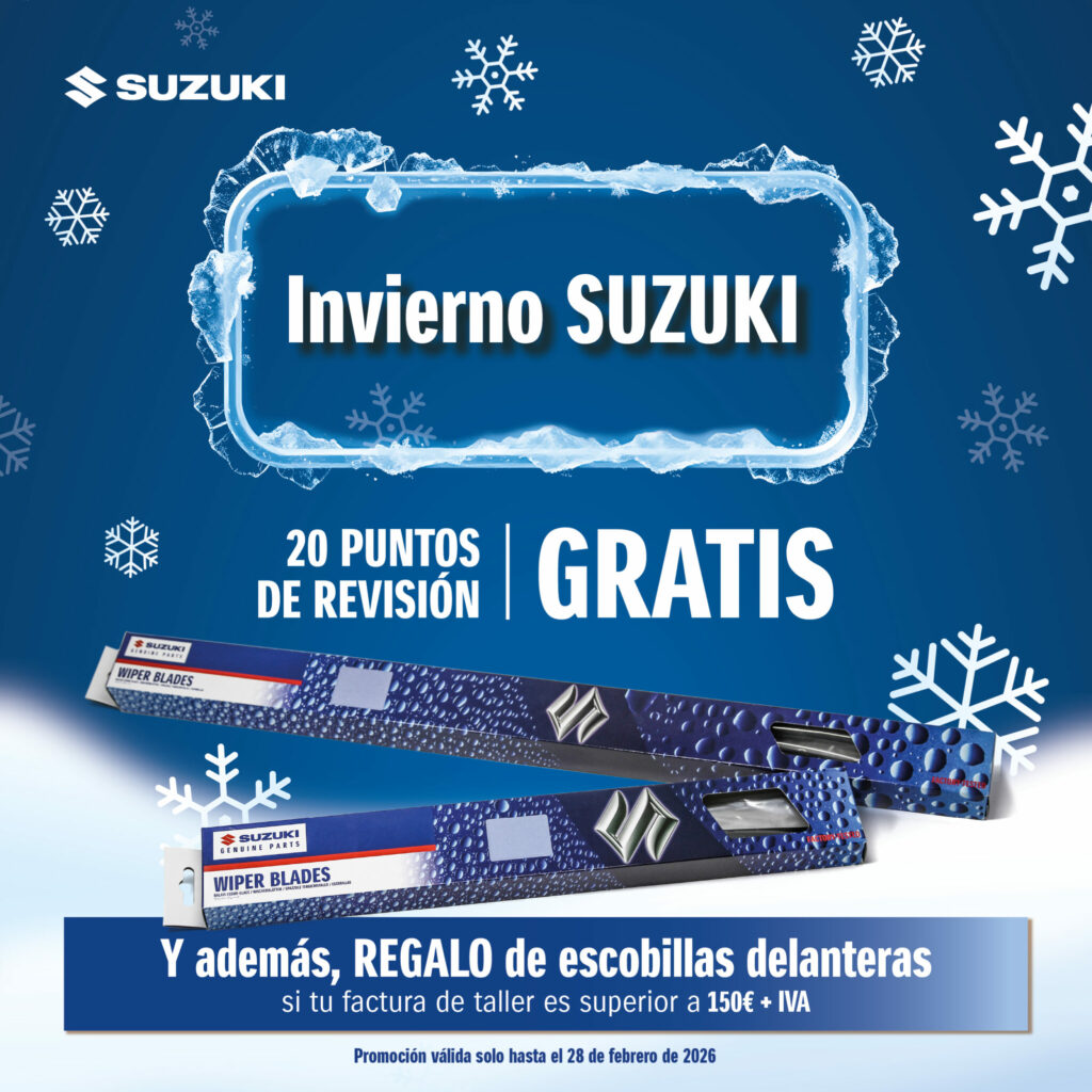 Campaña Postventa Suzuki Invierno