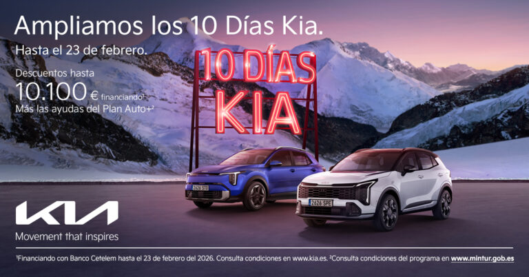 10 Días Kia