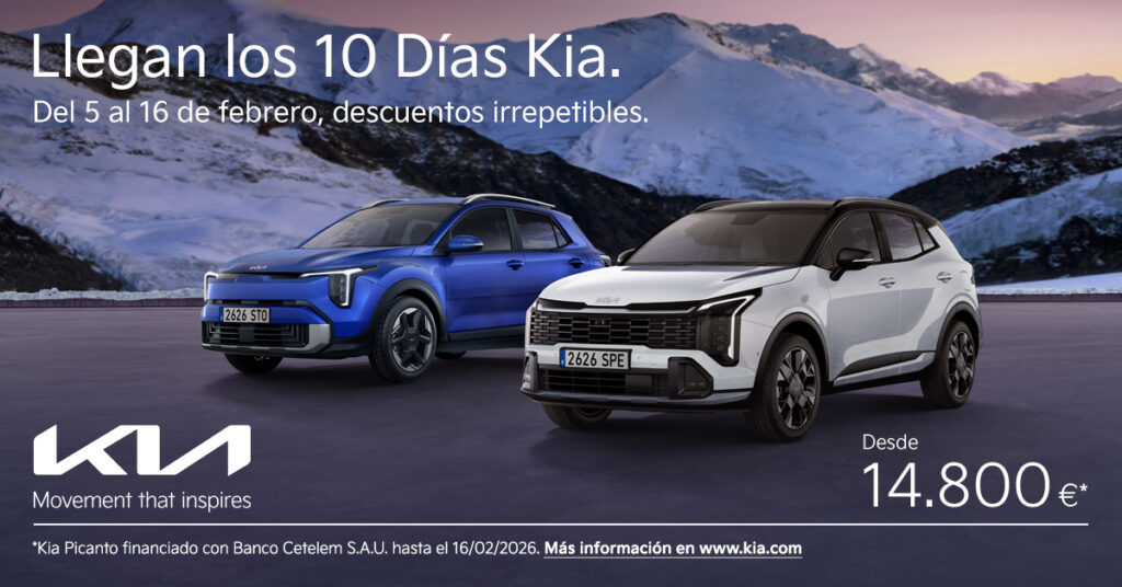 10 Días Kia