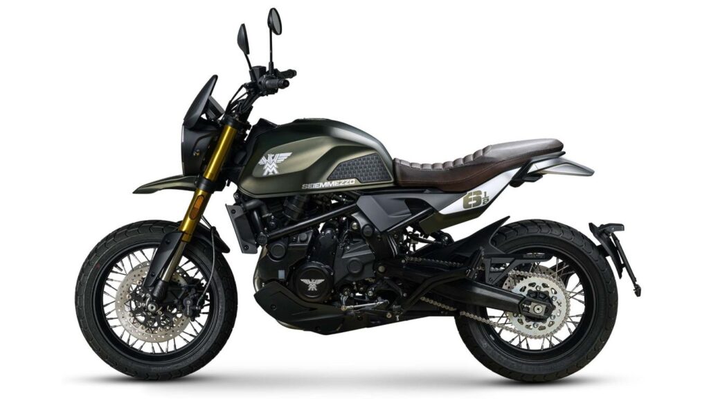 MOTOMORINI SEIEMMEZZO SCR