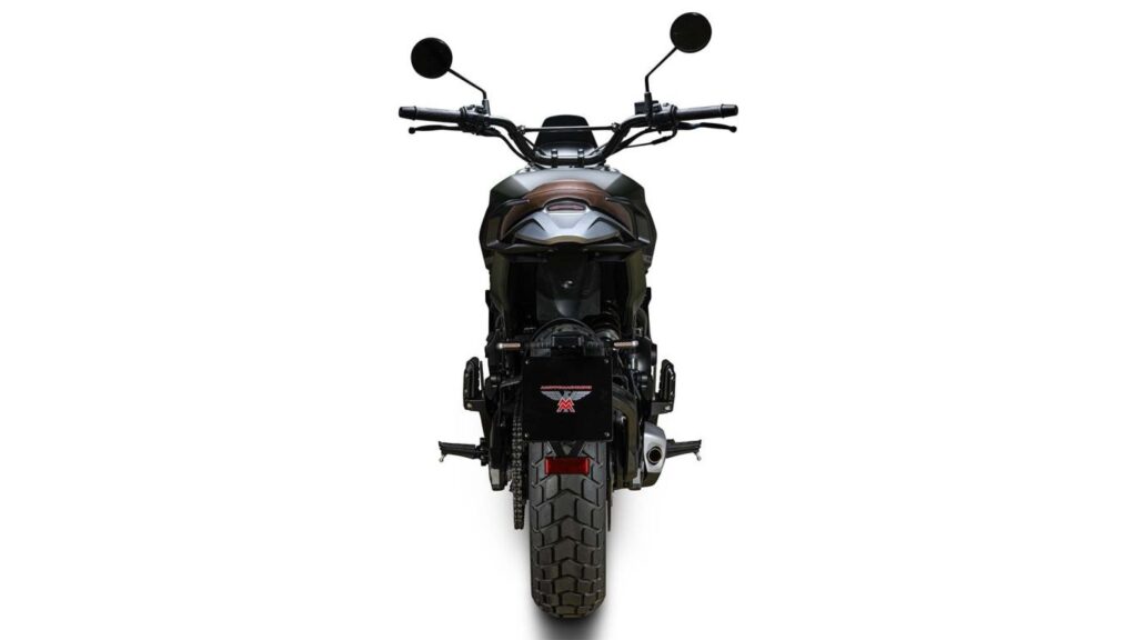 MOTOMORINI SEIEMMEZZO SCR