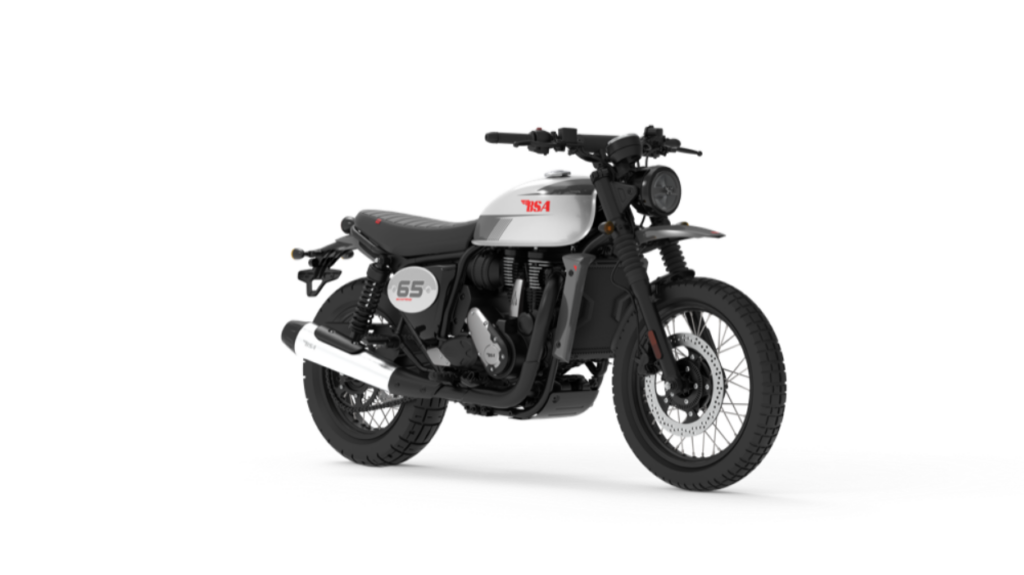 BSA Scrambler 650