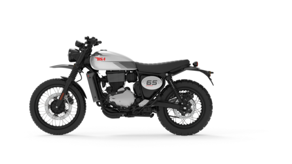 BSA Scrambler 650