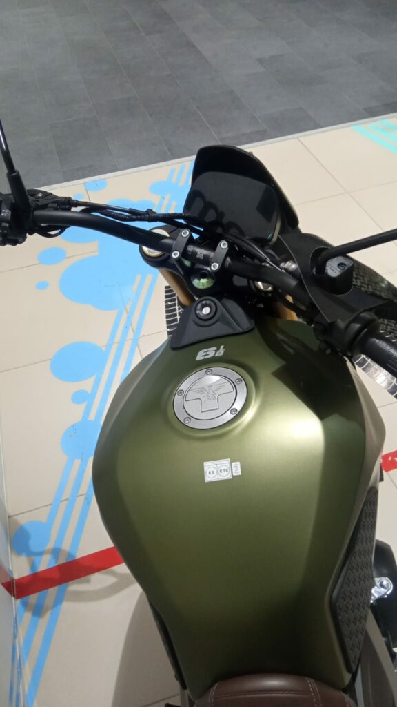 MOTOMORINI SEIEMMEZZO SCR