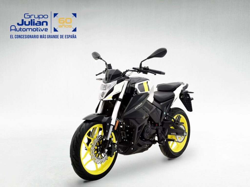Motron Nomad 125