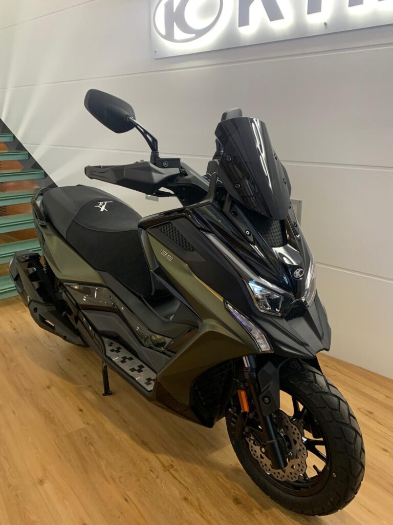 Kymco DTX 125