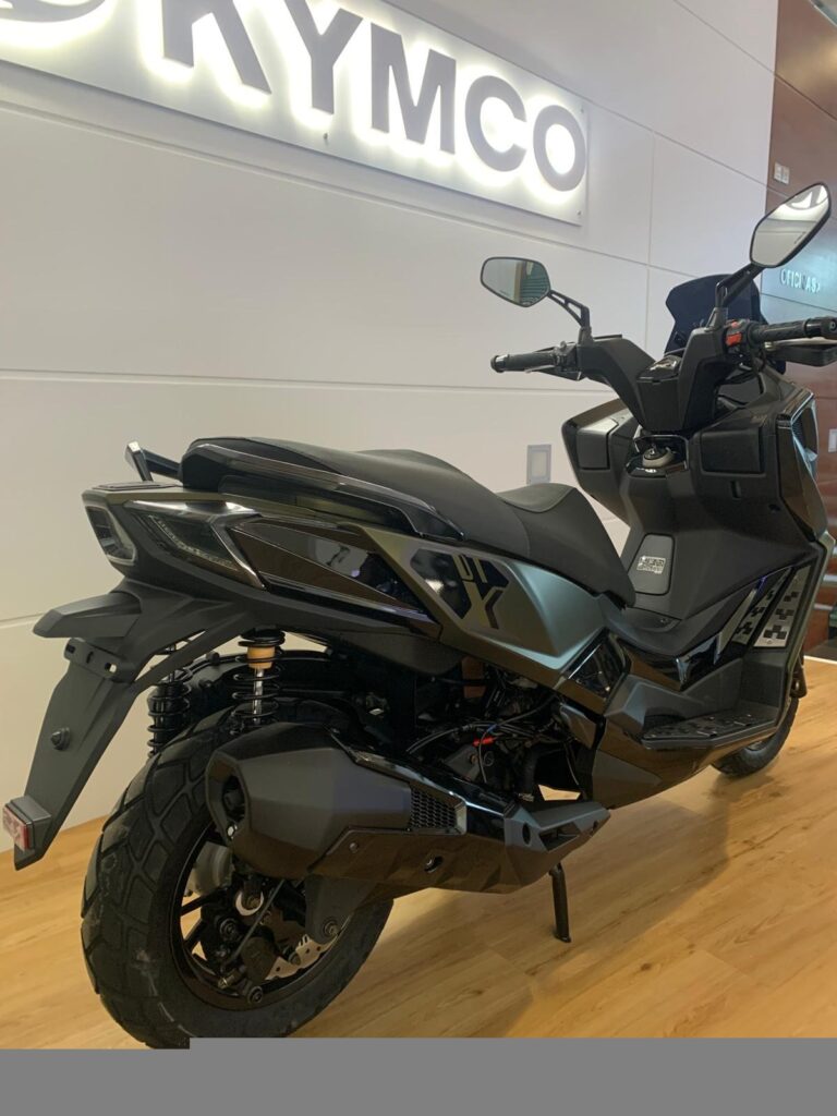 Kymco DTX 125