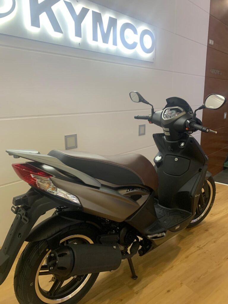 Kymco Agility City 50