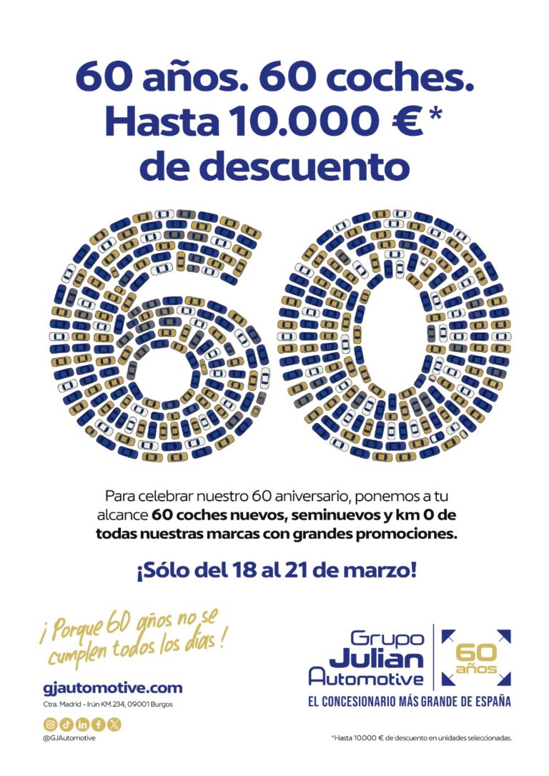 60 aniversario Grupo Julián Automotive