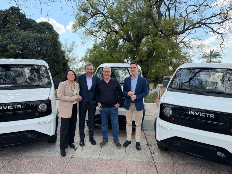 furgones eléctricos