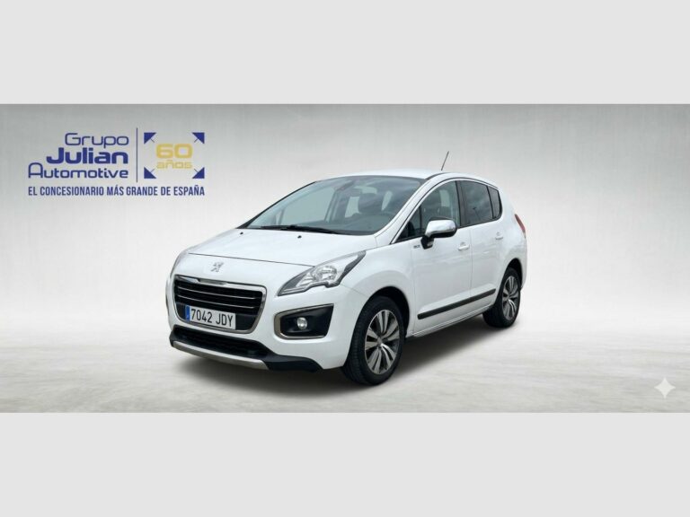 Peugeot 3008 Style 1.6 BlueHDI 120 EAT6
