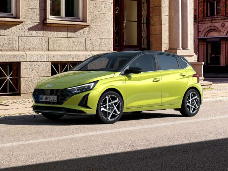 Hyundai i20 1.0 TGDI 48V Tecno