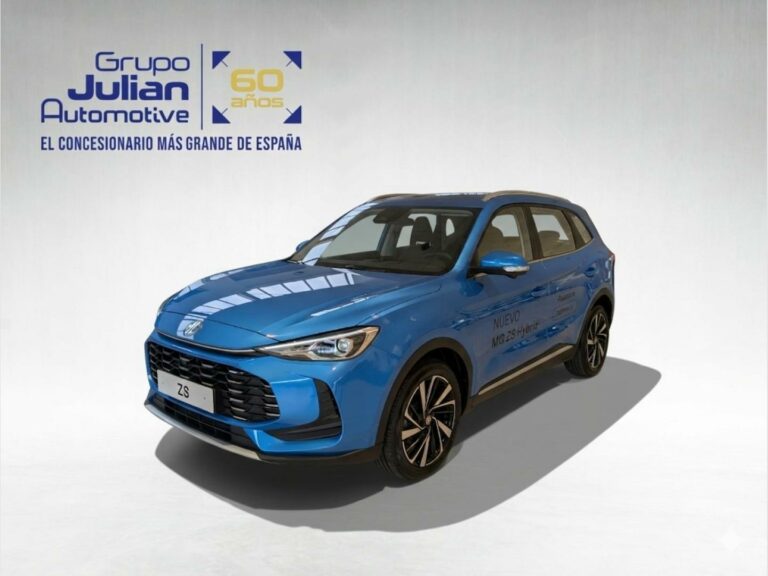 MG ZS ZS HYBRID + LUXURY