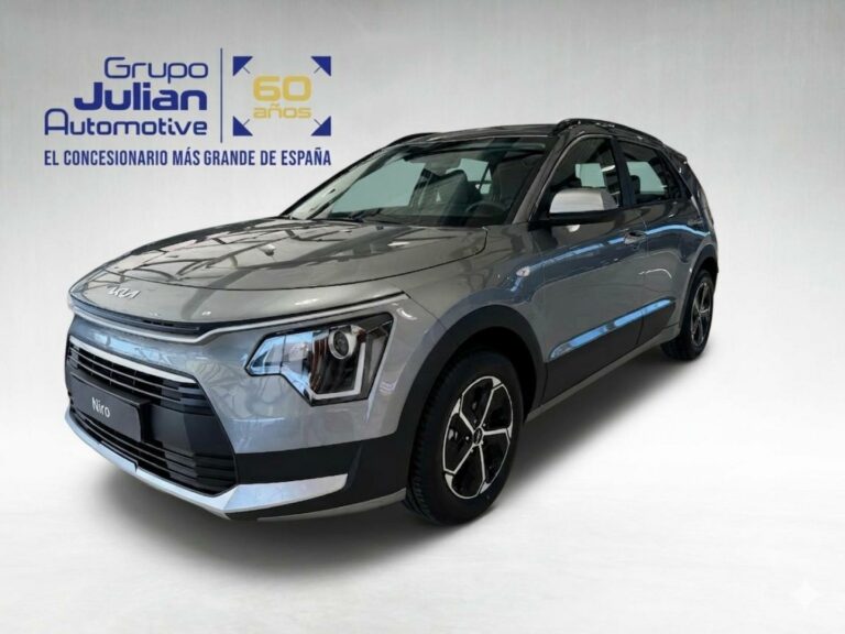 Kia Niro 1.6 GDi HEV 102kW (139CV) Concept