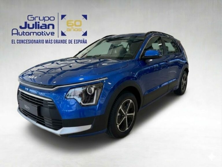 Kia Niro 1.6 GDi HEV 102kW (139CV) Concept