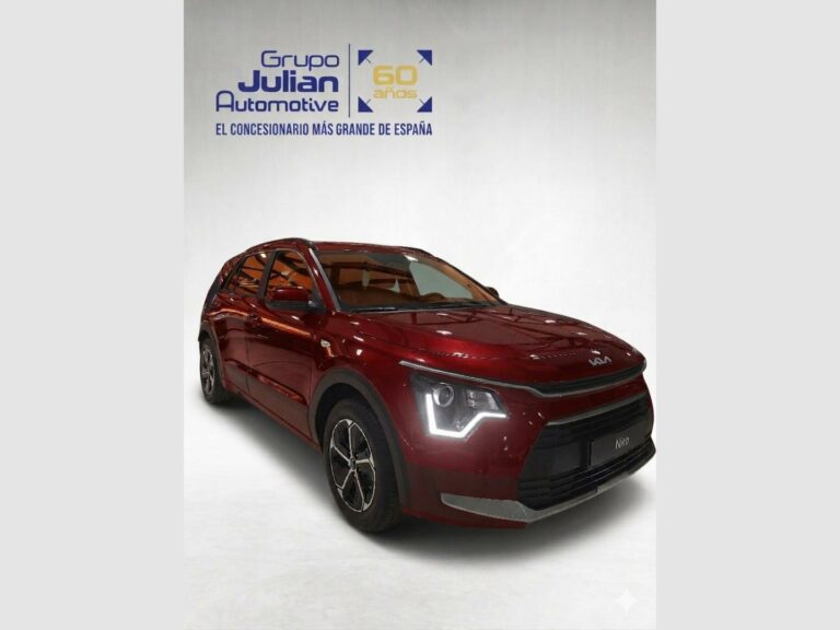 Kia Niro 1.6 GDi HEV 102kW (139CV) Concept