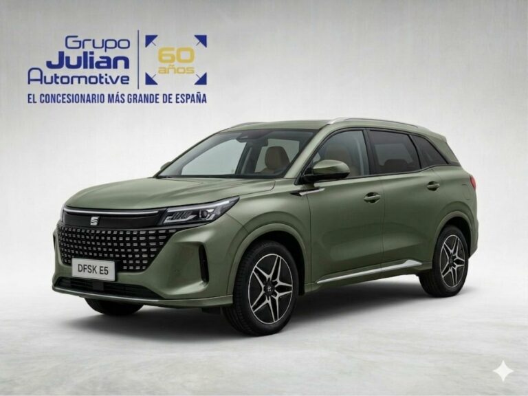 DFSK E5 PHEV INTELLIGENT 214CV