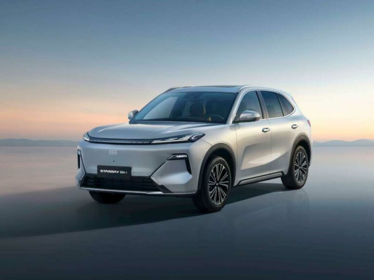 Geely Starray EM-i Pro+