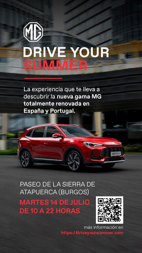 MG Feria Roadshow
