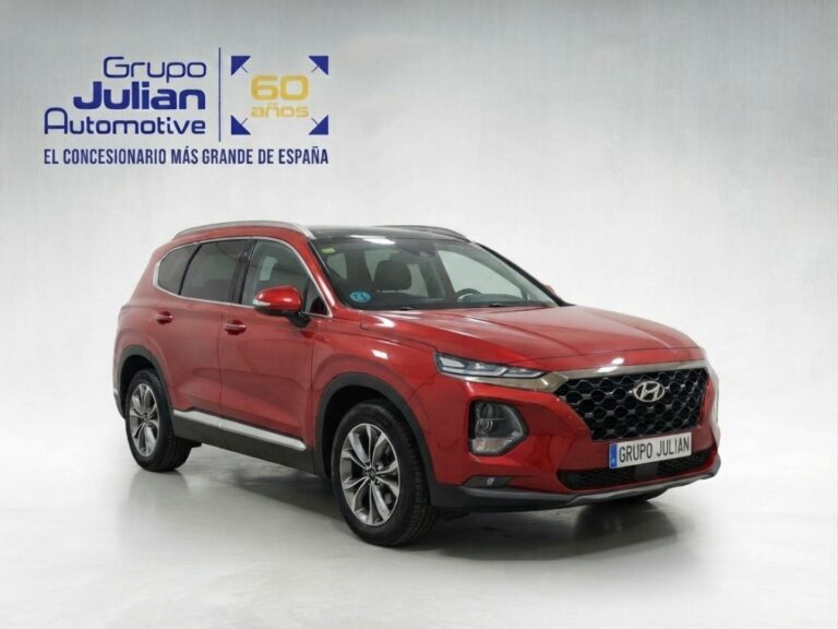 Hyundai Santa Fe 2.2 CRDi Style Auto 4x4 7S