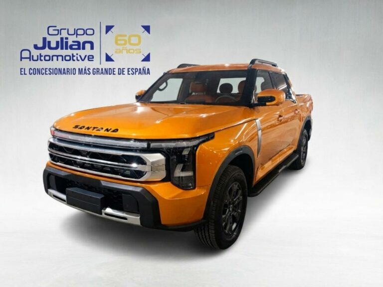 Santana 400 2.3 Turbo Diesel 400DS AT 4WD Baca de Techo
