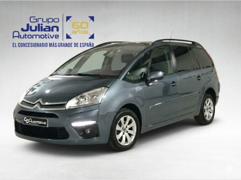 Citroen Grand C4 Picasso 1.6 GASOLINA 120CV 7 PLAZAS