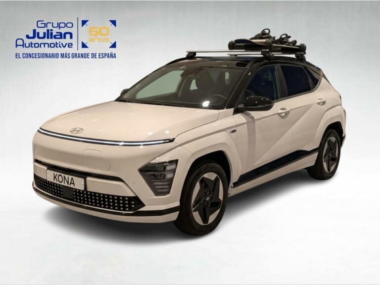Hyundai Kona EV 150kW 65kWh Black Line Tecno 2C