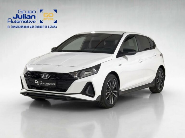 Hyundai i20 1.0 TGDI 48V N Line