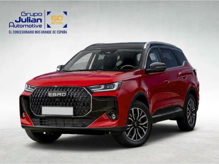 Ebro s700 1.5 TGDI PHEV Luxury E-CVT