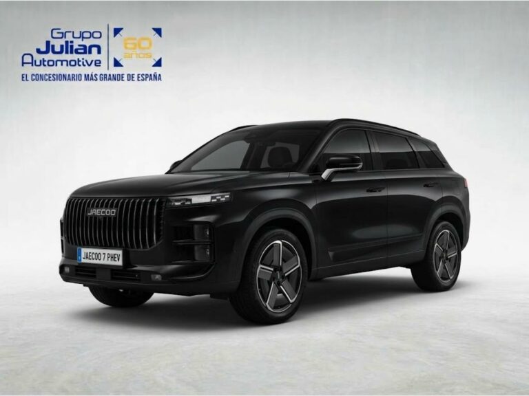 Jaecoo 7 PHEV Exclusive 1.5 TGDI+1DHT 255kW FWD
