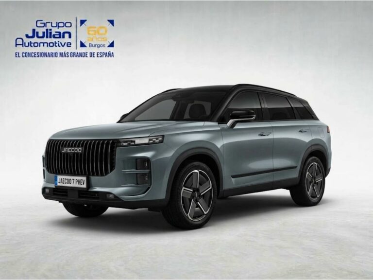 Jaecoo 7 PHEV Exclusive 1.5 TGDI+1DHT 255kW FWD