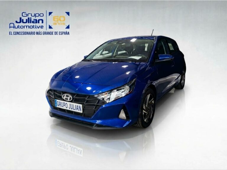 Hyundai i20 1.2 MPI Klass 85CV