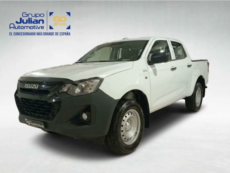 Isuzu D-Max Crew 4X4 1.9 M/T