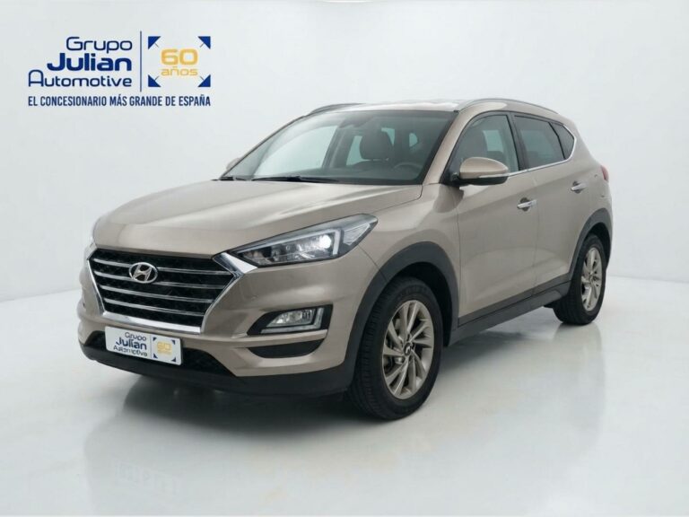 Hyundai Tucson 1.6 CRDI 85kW (116CV) 48V SLE 4X2